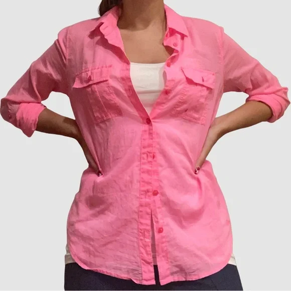 BARBIE GIRL BUTTON DOWN - Picture 5 of 5